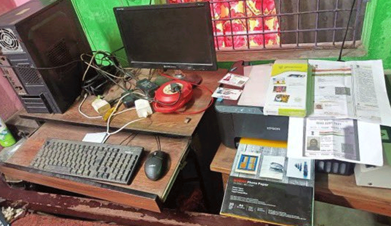 Xerox Shop or Scam Center? Man Held for Producing Fake Identity Documents