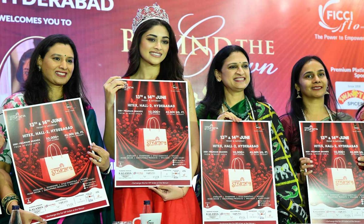 FLO Hyderabad Announces 5th Edition of StyleTatva — Now Powered by MSME, Govt. of India