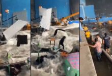 Major Accident on Actor Nikhil’s Film Set Near Shamshabad; Crew Injured