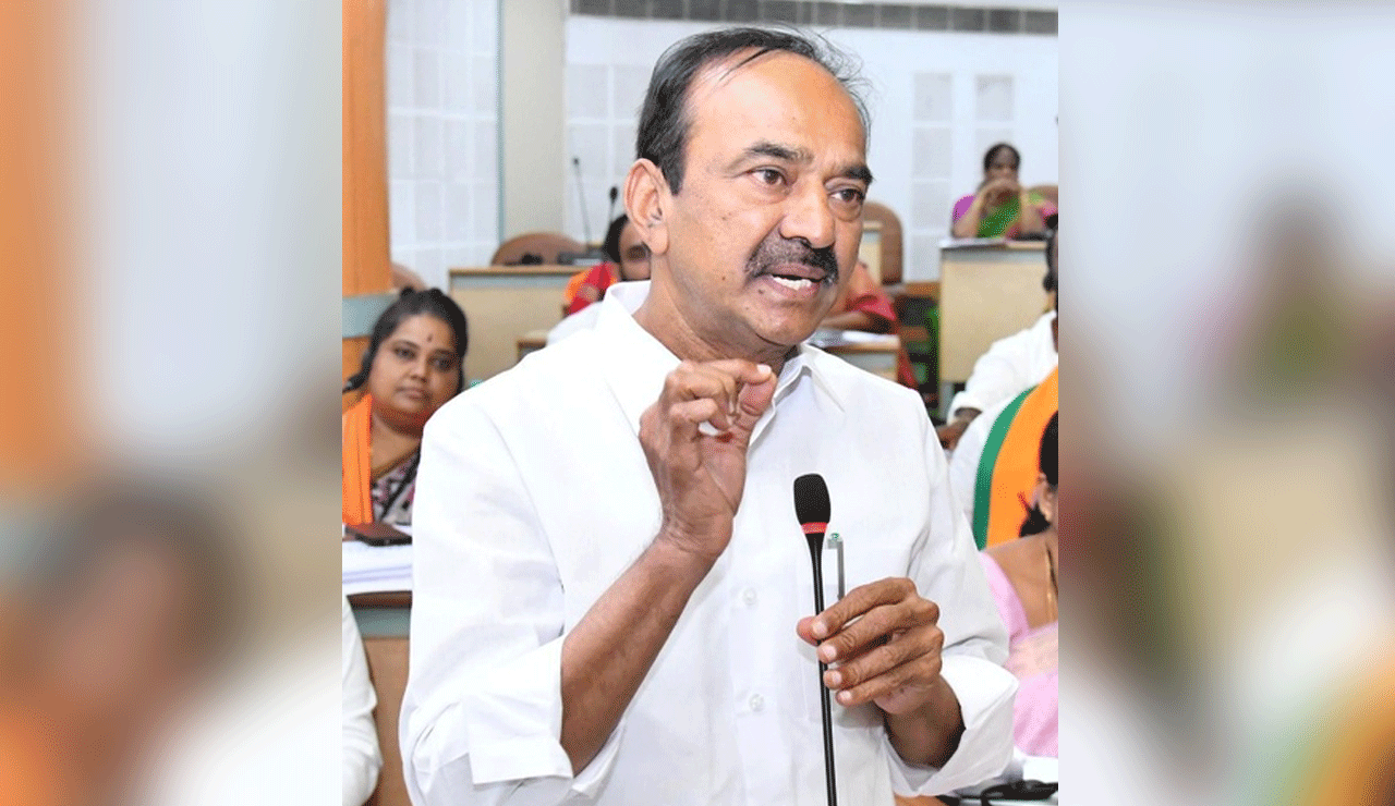 Eatala Rajender Appears Before Ghose Commission in Telangana Kaleshwaram Case