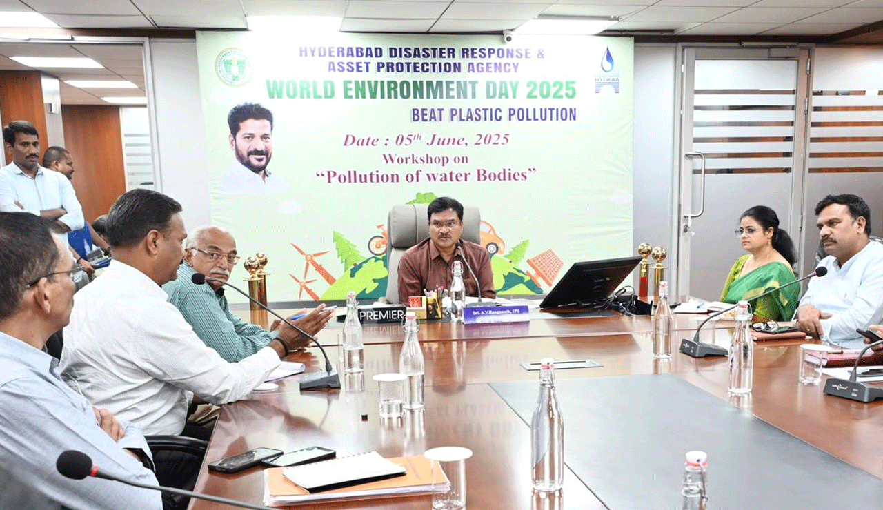 1 24 Plastic Pollution Puts Hyderabad’s Lakes at Risk – Urgent Action Needed