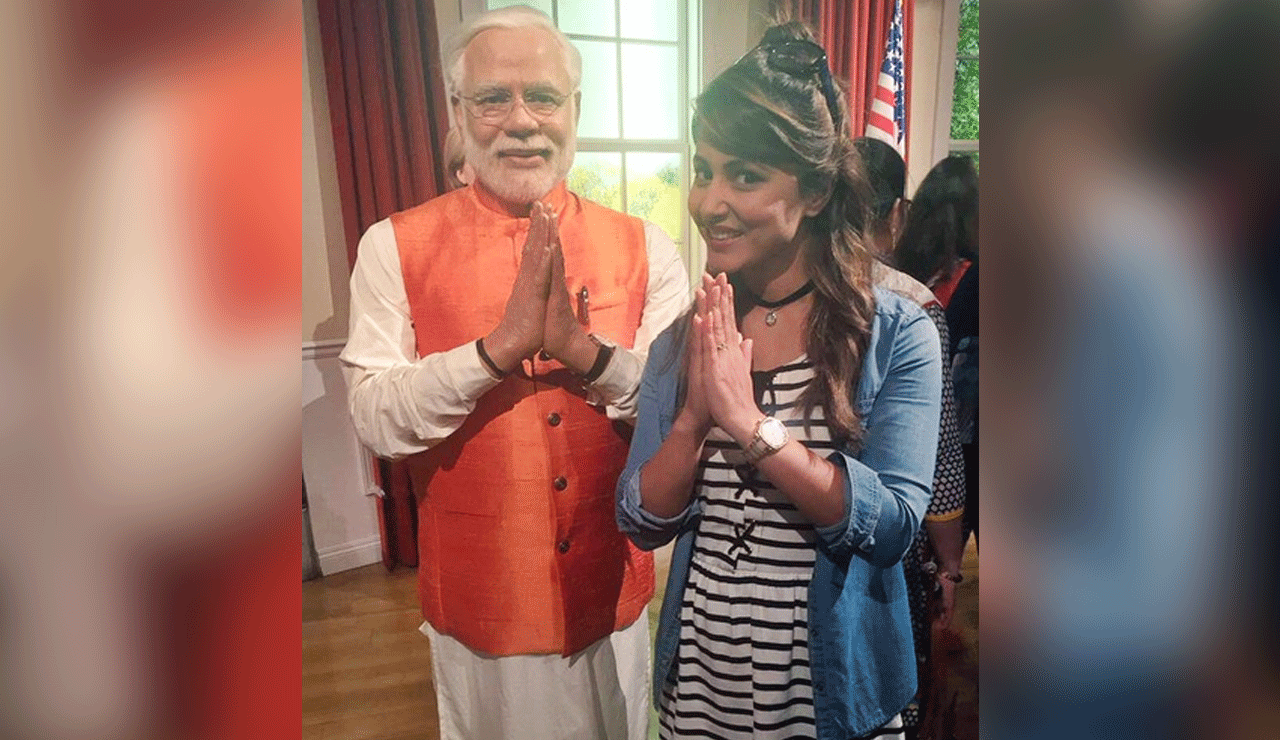 Hina Khan Supports PM Modi: “India Will Be a Developed Nation in Our Lifetime”