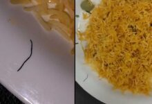 Customers Outraged as Iron Piece Found in Food at Hyderabad Restaurant