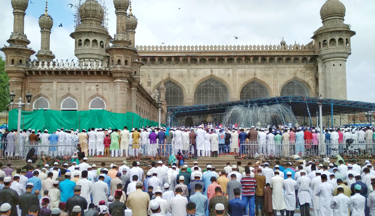 Id-ul-Zuha Celebrated with Devotion and Festivity Across Hyderabad