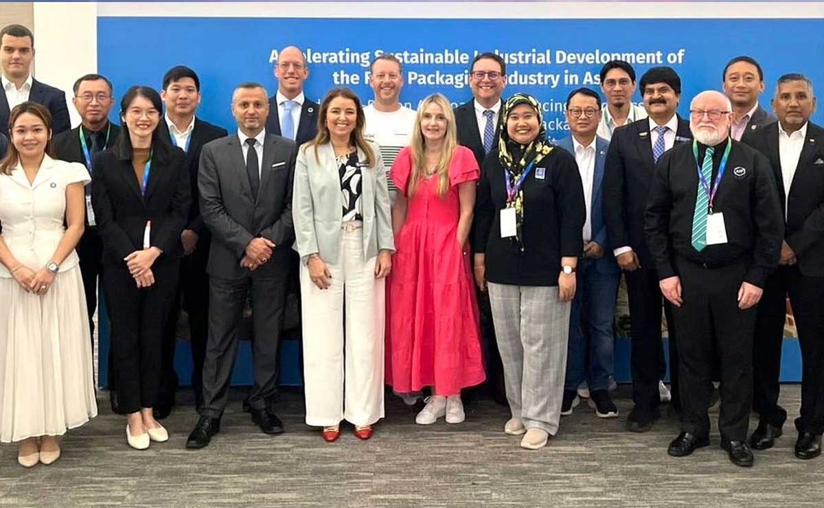 India’s Packaging Vision Goes Global: Hyderabad’s Chakravarthi AVPS Delivers Keynote at UNIDO Global Meet in Bangkok