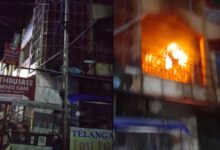 Hyderabad: 10 Rescued from Moghalpura Building Fire, Short Circuit Suspected