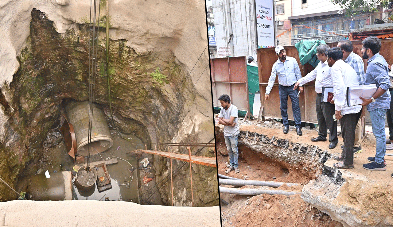 HMWS&SB Aims to Complete King Koti Sewer Tunnel Project in 3 Months