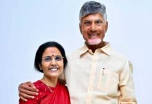 Chandrababu Naidu Greets Wife Bhuvaneshwari on Her Birthday