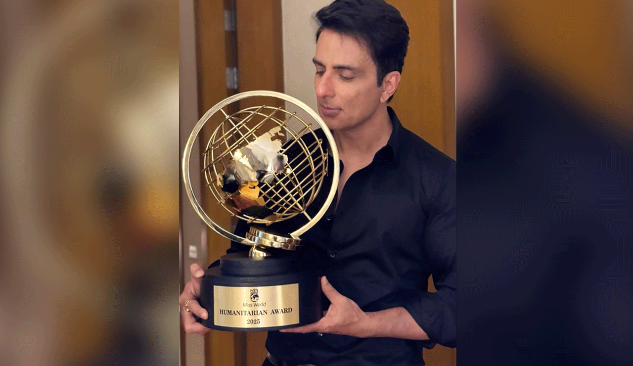“This Is for Every Heart That Cares” – Sonu Sood on Winning Miss World Humanitarian Award