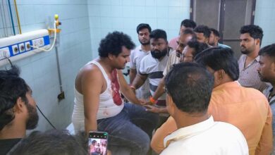 Former MLA Condemns Attack on BRS Student Leader in Mancherial