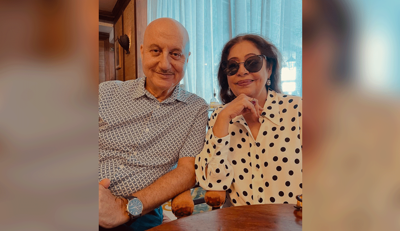Anupam Kher Pens Heartfelt Birthday Note for Wife Kirron Kher, Calls Her "An Original Piece of Life"
