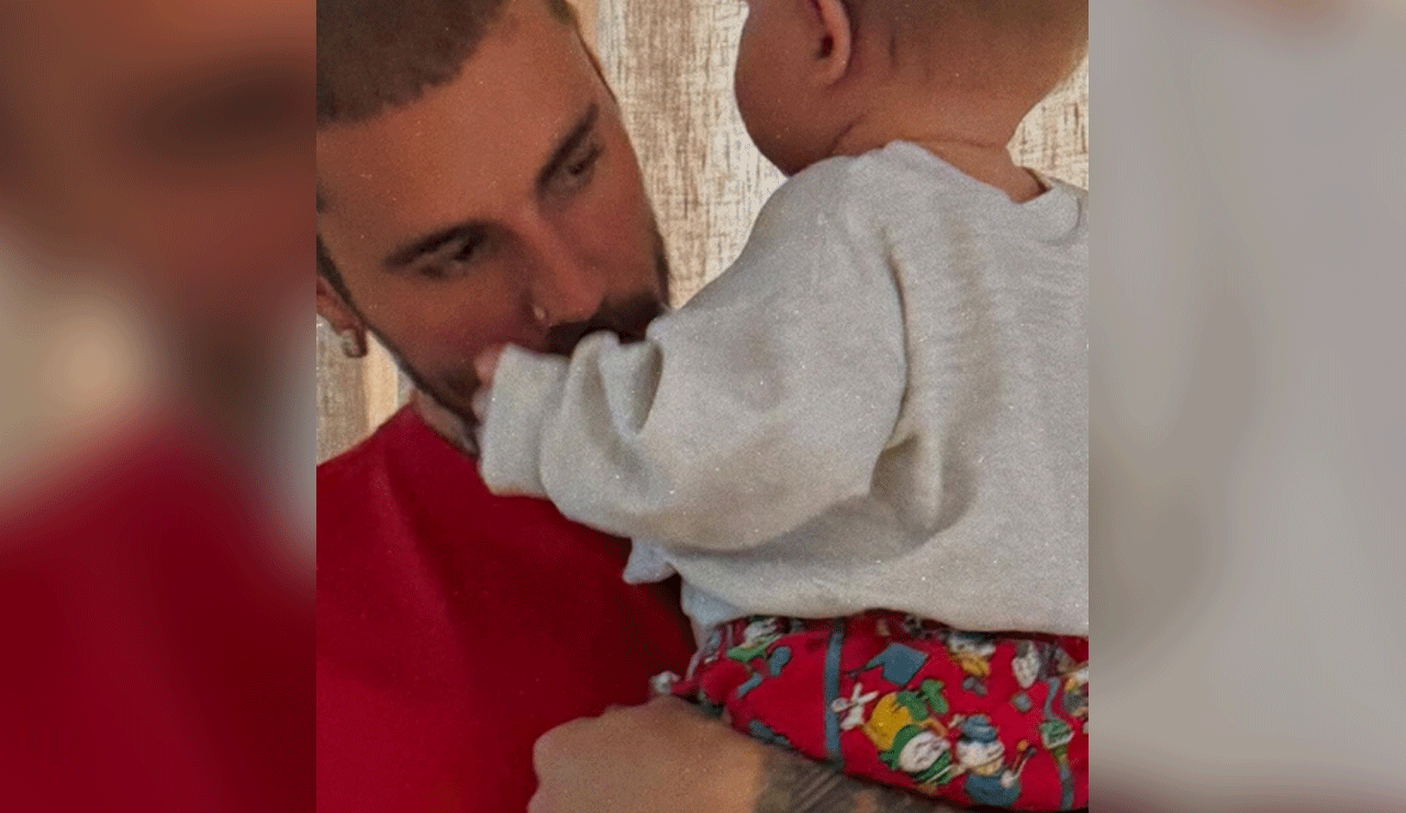 Justin Bieber Shares Adorable New Pictures of Baby Jack Blues with Hidden Face