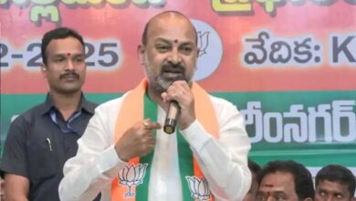 Bandi Sanjay Demands Summons for KCR in Telangana Phone-Tapping Case