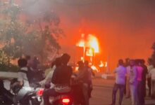 Car Catches Fire Near Telangana Assembly, No Casualties Reported