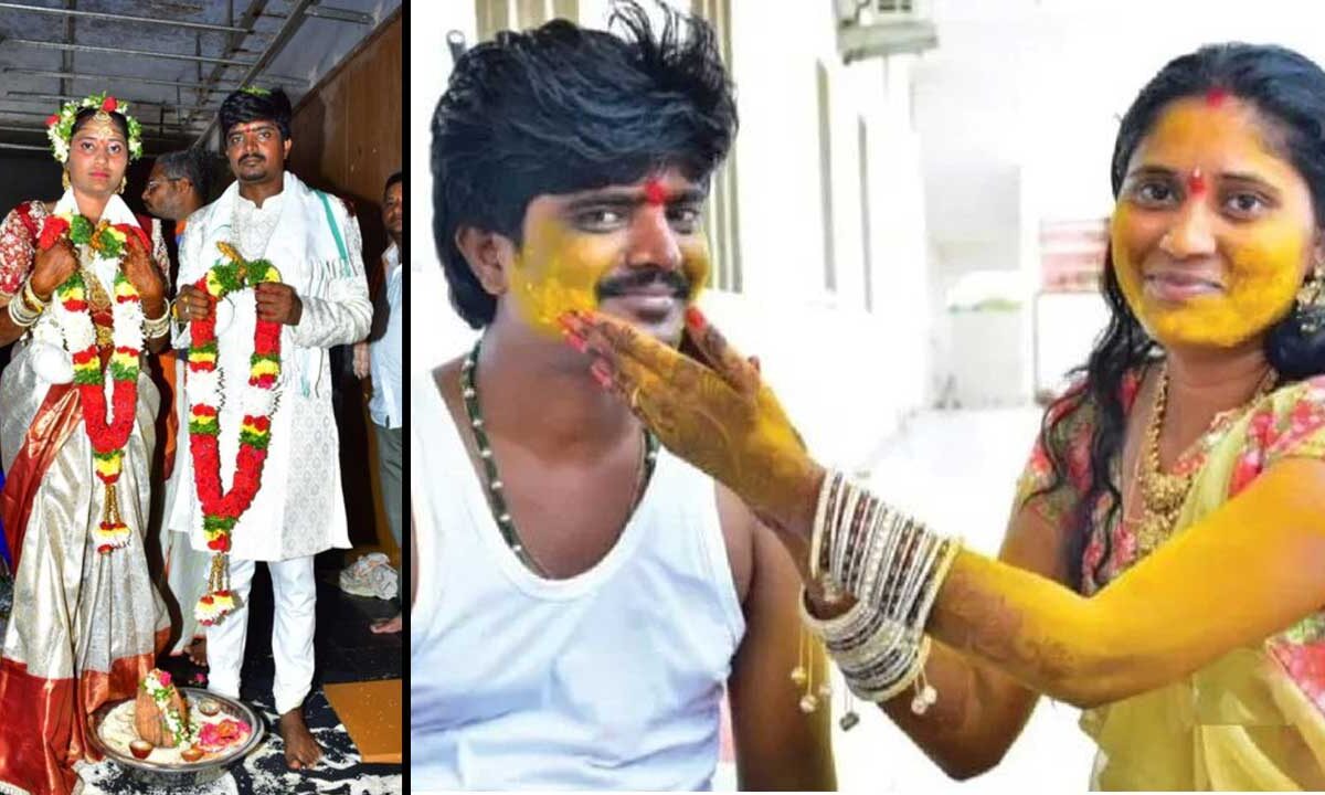 Shocking Crime in Telangana: Woman Murders Husband with Lover Just a Month After Wedding