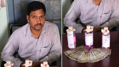 Telangana: Panchayat Secretary Caught Red-Handed Accepting Bribe