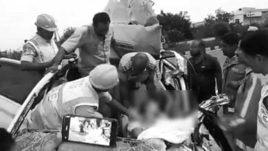 Telangana Road Accident: Sub-Inspector and Constable Killed