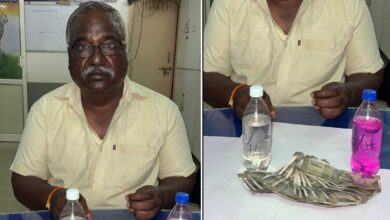 Telangana: Sub-Inspector Caught Red-Handed Taking Bribe
