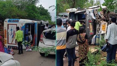 Minibus Overturns on Hyderabad to Srisailam Trip, Multiple Pilgrims Injured