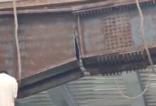 Bhagyanagar Express Halted as Girders Collapse on Railway Track