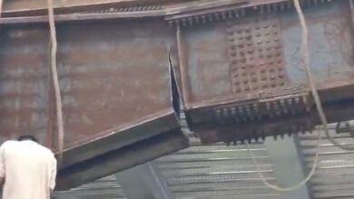 Bhagyanagar Express Halted as Girders Collapse on Railway Track