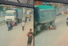 Hyderabad Tragedy: 6-Year-Old Boy Killed as Tipper Truck Crushes Scooty in Dundigal