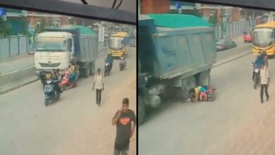 Hyderabad Tragedy: 6-Year-Old Boy Killed as Tipper Truck Crushes Scooty in Dundigal