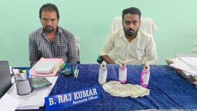Telangana ACB Arrests Two Officials in Adilabad Over ₹15,000 Bribery Case