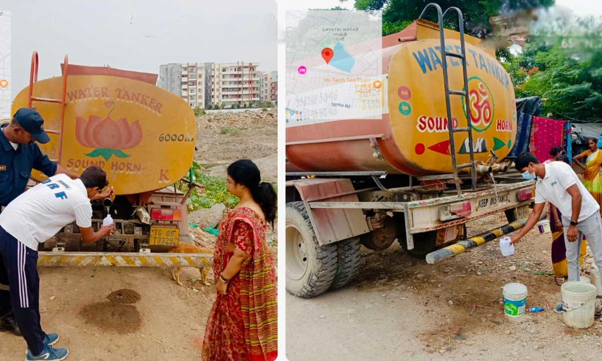 Madhapur Water Hazard: Illegal Borewells Near Sunnam Cheruvu Supply Contaminated Drinking Water