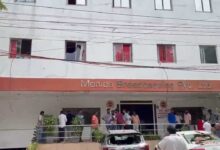BRS Workers Attack Maha TV Office Over Alleged False Reporting on KTR