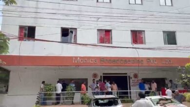 BRS Workers Attack Maha TV Office Over Alleged False Reporting on KTR
