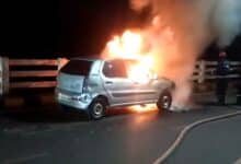 Hyderabad: Fire Erupts in Car on Begumpet Bridge – No Casualties Reported