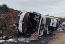 Telangana Road Mishap: Private Bus Crashes, 25 Passengers Seriously Injured