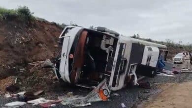 Telangana Road Mishap: Private Bus Crashes, 25 Passengers Seriously Injured