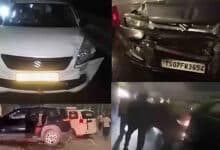 Horrific Road Accident on Hyderabad’s Outer Ring Road Leaves 5 Seriously Injured