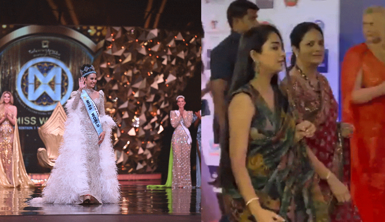 Miss World 2025 Grand Finale Lights Up Hyderabad: Thailand's Beauty Crowned Winner