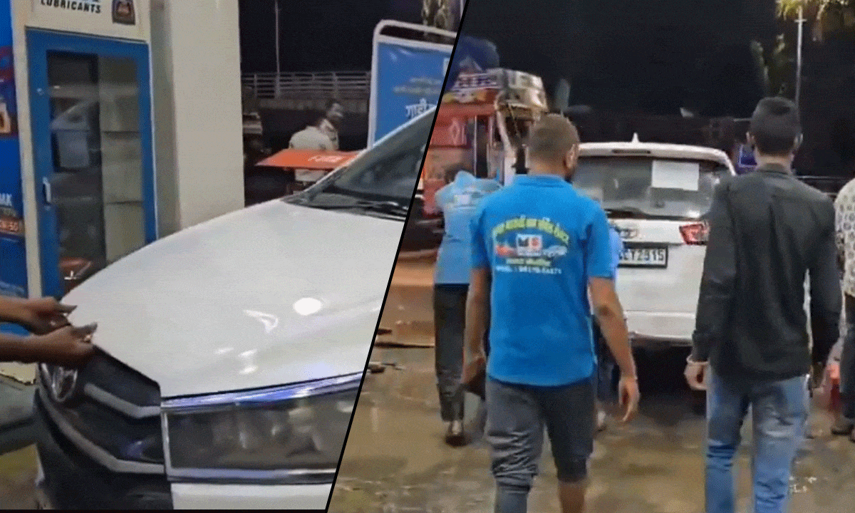 Diesel Mixed with Water Found in Fuel Supplied to CM Convoy Vehicles