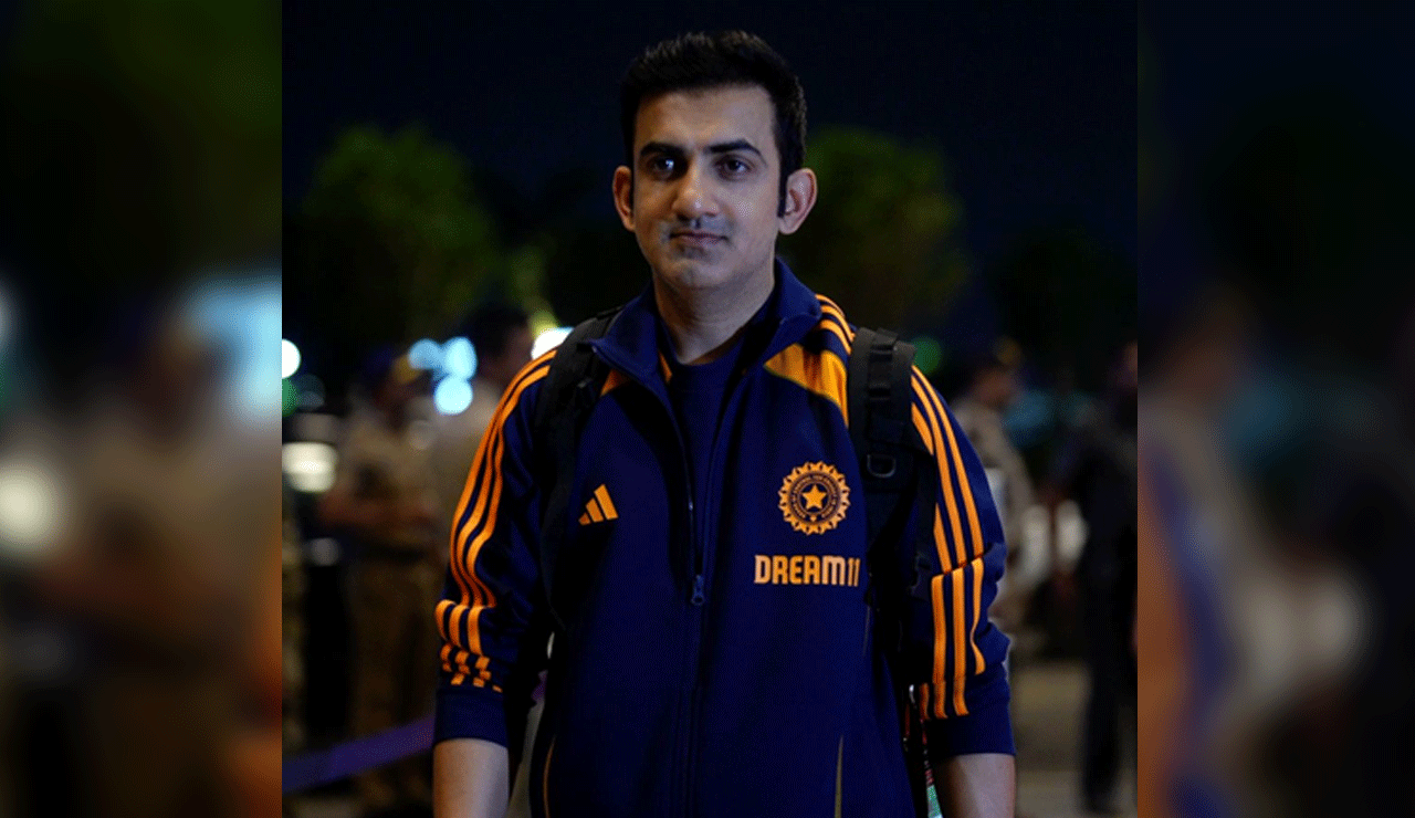 Head coach Gambhir flies back to India from England due to family emergency