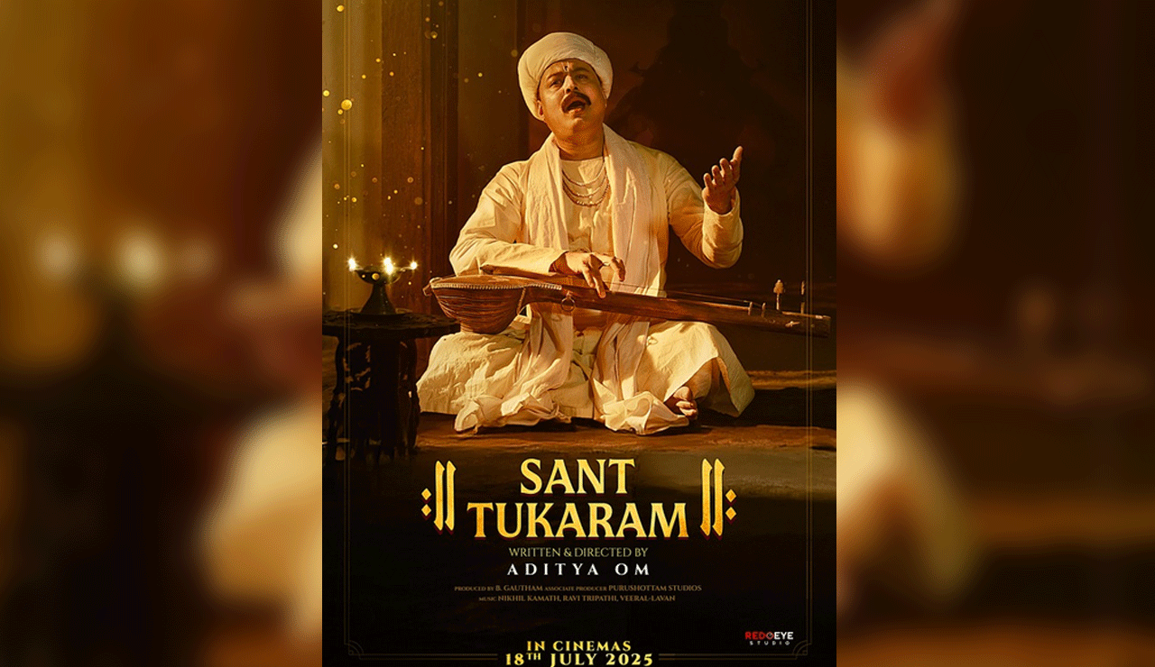 Aditya Om’s Sant Tukaram Set for Worldwide Theatrical Release on July 18