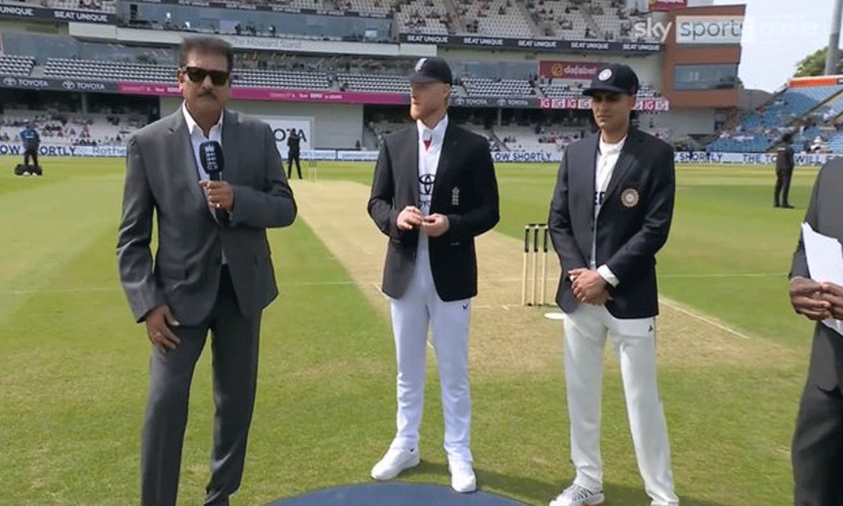IND vs ENG 1st Test Live: England Wins Toss, India to Bat First; Sai Sudharsan Debuts, Karun Nair Returns