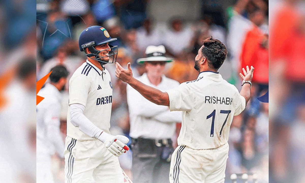 1st Test: Gill's Career-Best 147, Pant's Dazzling 134 Power India to 454/7 at Headingley