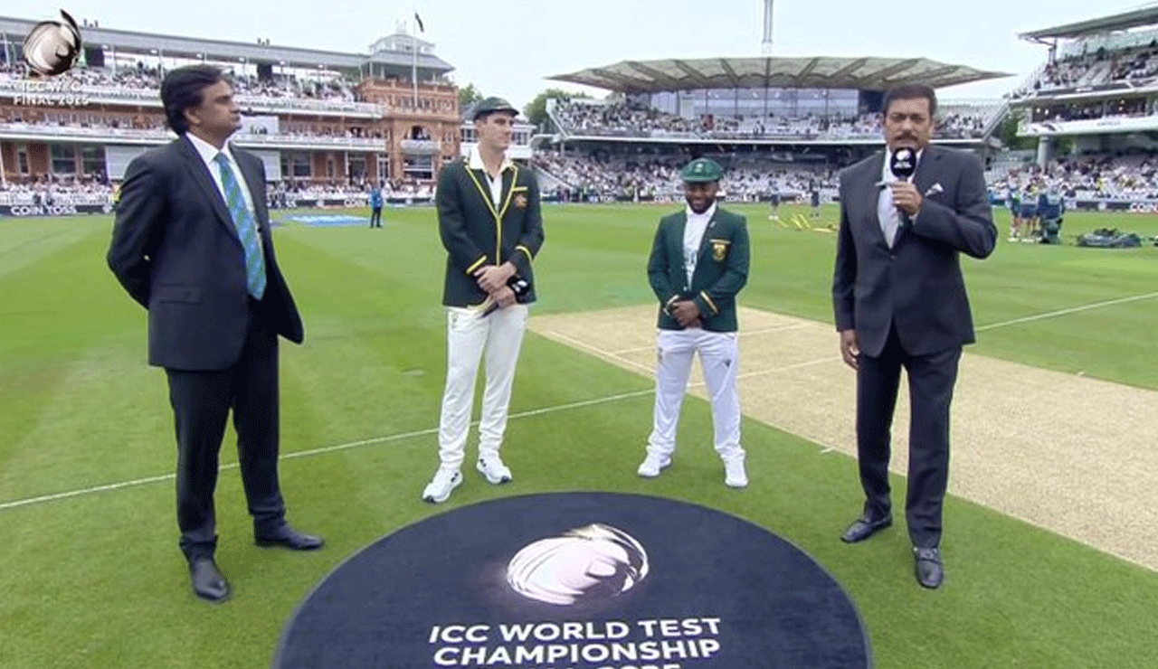 WTC Final: South Africa win toss and elect to bowl first against Australia