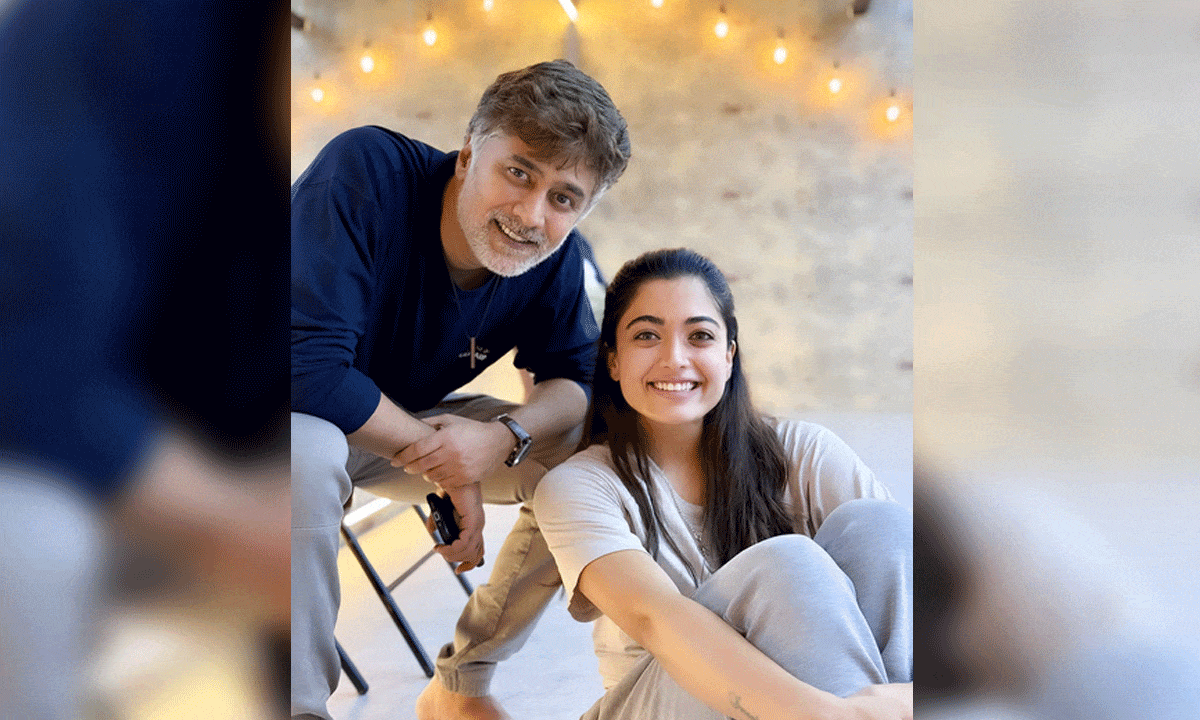 Rashmika Mandanna Pens Heartfelt Birthday Wish to ‘The Girlfriend’ Director Rahul Ravindran