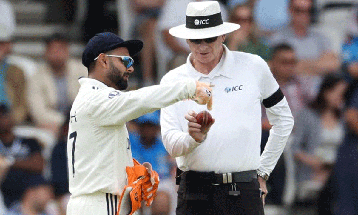 ENG vs IND: Rishabh Pant Reprimanded by ICC for Dissent Against Umpire