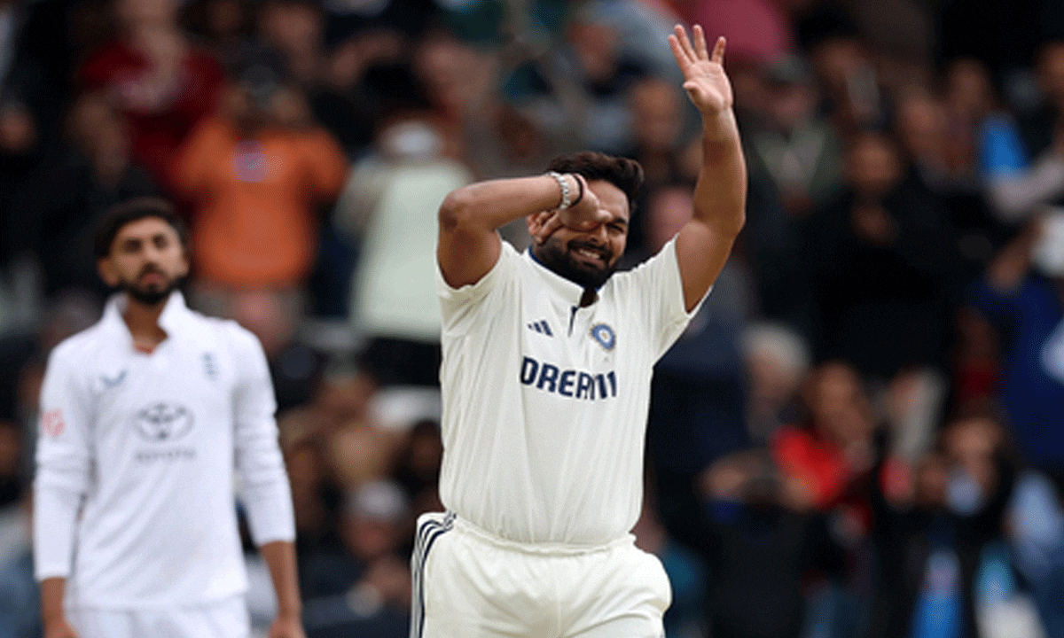 Pant and Duckett Achieve Career-Best Test Ratings After Centuries in Leeds Test