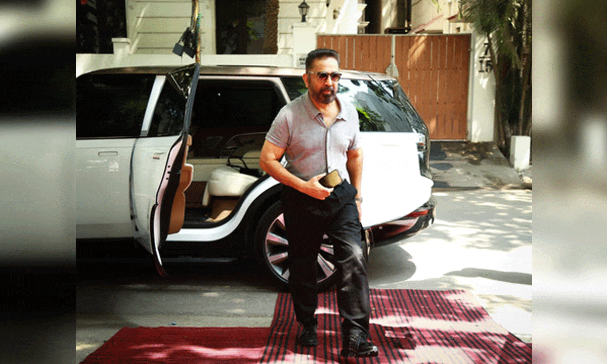 Kamal Haasan says the TN CM’s congratulatory message made the Academy invite even more special