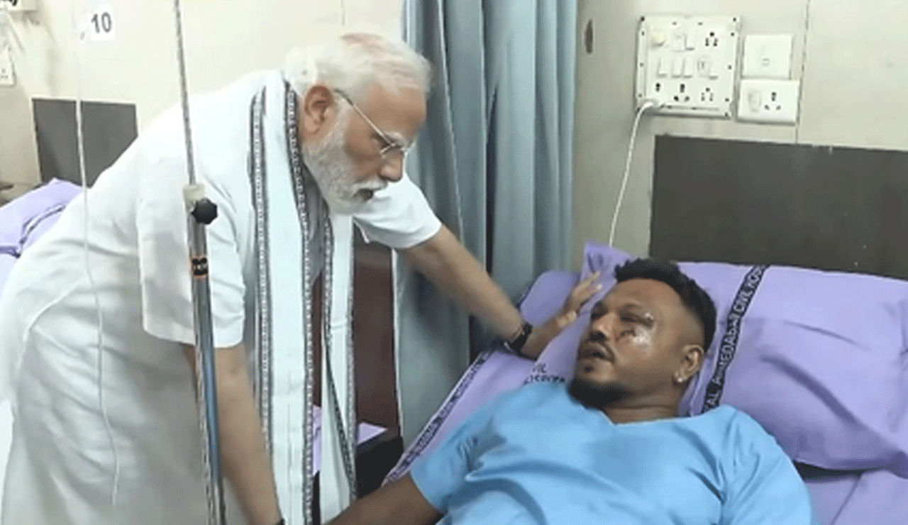 ‘I Can’t Believe I Survived,’ Says Lone Survivor of Air India Crash in Emotional Meeting with PM Modi