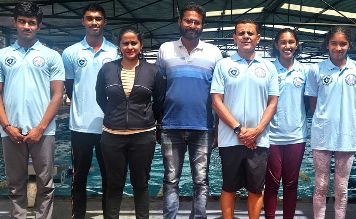 Telangana State Team Selected for 78th Senior National Aquatic Championship 2025