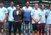 Telangana State Team Selected for 78th Senior National Aquatic Championship 2025