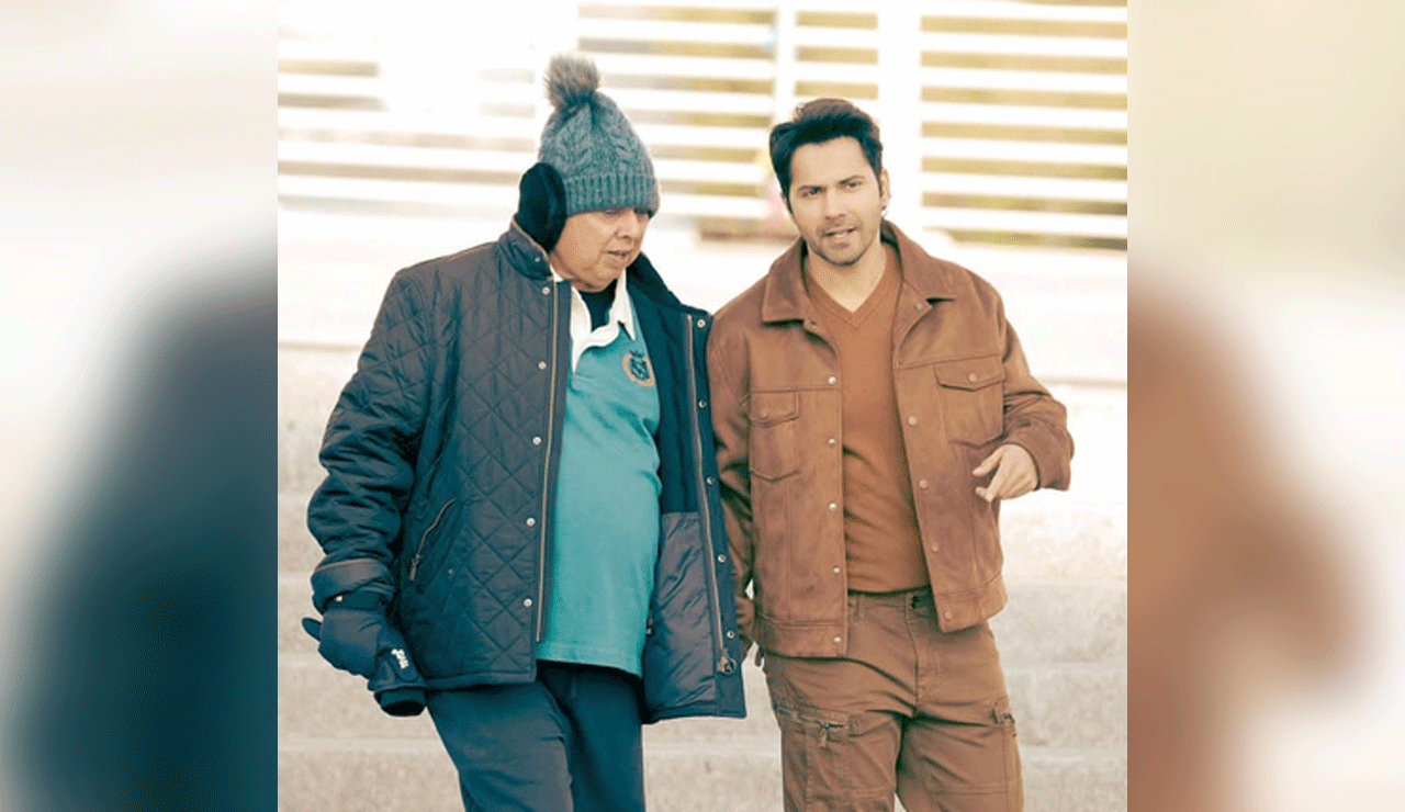 Varun Dhawan Pens Emotional Father’s Day Note: “Hope My Kid Finds Me As Cool As I Find You”
